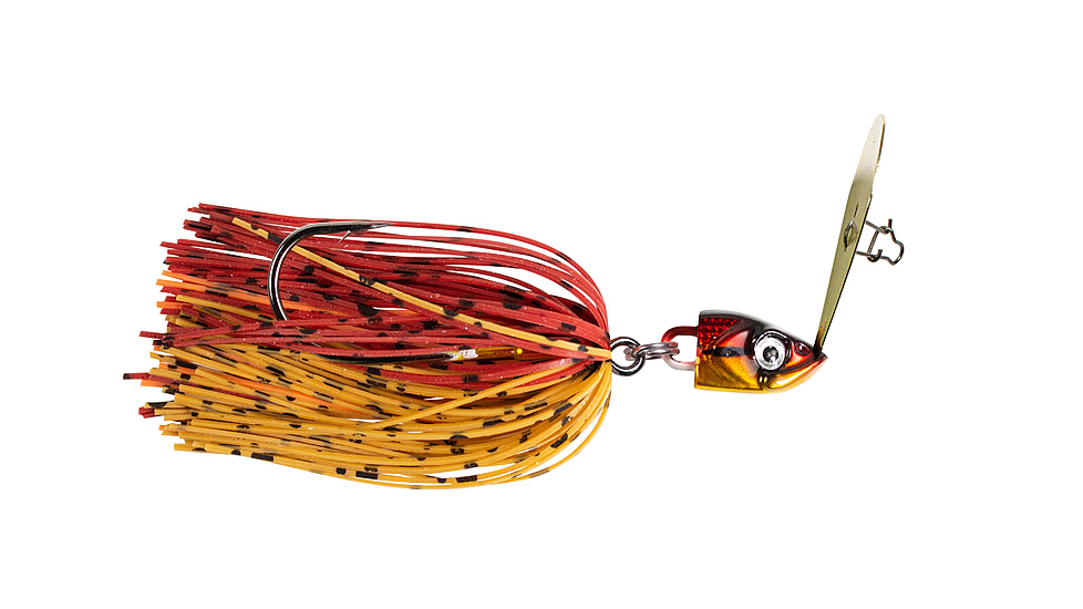 Lunkerhunt Impact Bully Blade Bait, Craw, 5/8 oz, IMBLB01