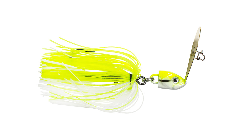 Lunkerhunt Impact Bully Blade Bait, Electric, 5/8 oz, IMBLB02
