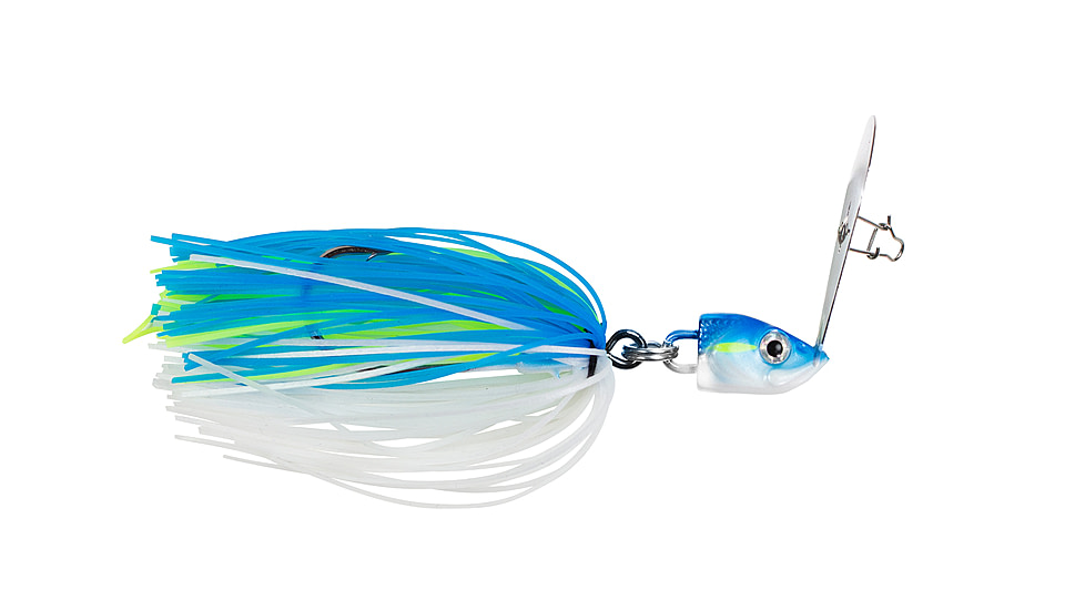 Lunkerhunt Impact Bully Blade Bait, Sassy, 5/8 oz, IMBLB04