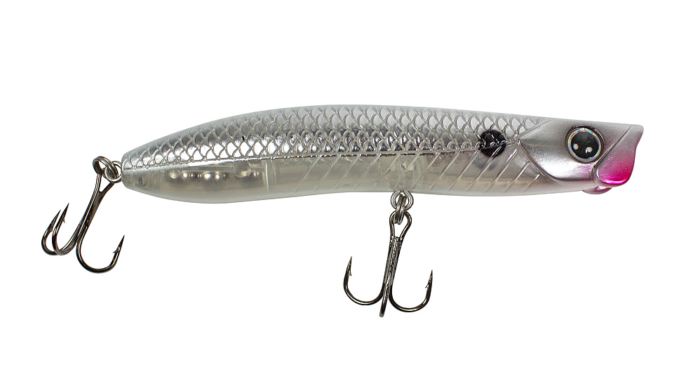 Lunkerhunt Impact Commotion Bait, Bone, 3.5in &amp; 1/2 oz, IMPEN07