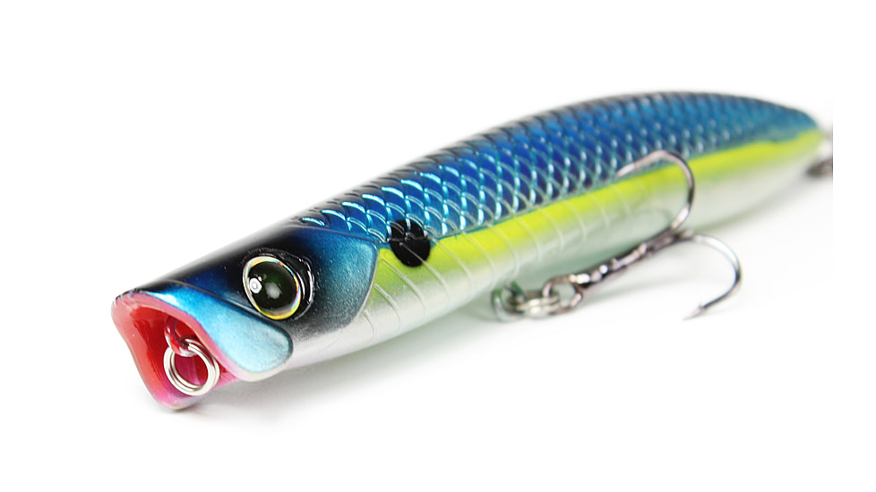 Lunkerhunt Impact Commotion Bait, Sassy, 3.5in &amp; 1/2 oz, IMPEN01