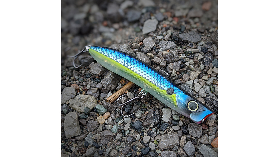 Lunkerhunt Impact Commotion Bait, Sassy, 3.5in &amp; 1/2 oz, IMPEN01