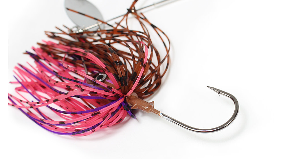 Lunkerhunt Impact Ignite Bait, Moss, 1/2 oz, IMSBW03