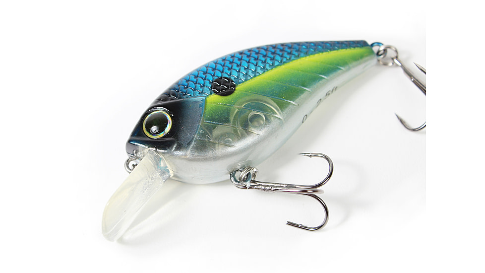 Lunkerhunt Impact Jolt 2.5F Bait, Sassy, 2.25in &amp; 1/3 oz, IMFSQ01