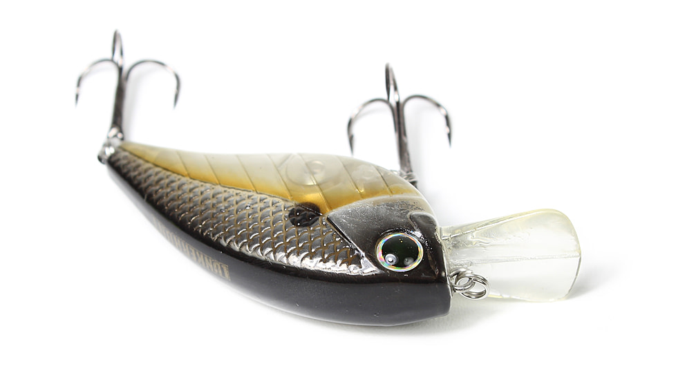 Lunkerhunt Impact Jolt 2.5F Bait, Silver Side, 2.25in &amp; 1/3 oz, IMFSQ02