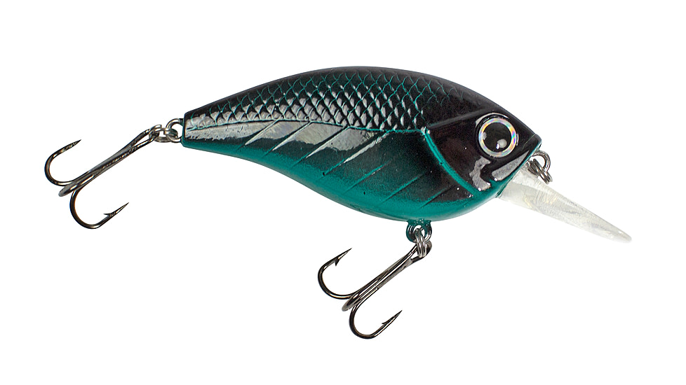 Lunkerhunt Impact Jolt 8F Deep Diving Crankbait, Blue Craw, 2.25in &amp; 3/8 oz, IJOLT08