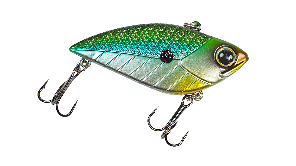 Lunkerhunt Impact Reactor Bait, Emerald, 2.5in &amp; 1/2 oz, IMRLLC09