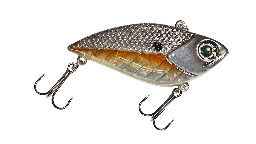 Lunkerhunt Impact Reactor Bait, Silver Side, 2.5in &amp; 1/2 oz, IMRLLC02