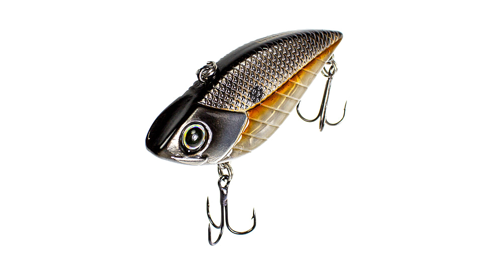 Lunkerhunt Impact Reactor Bait, Silver Side, 2.5in &amp; 1/2 oz, IMRLLC02