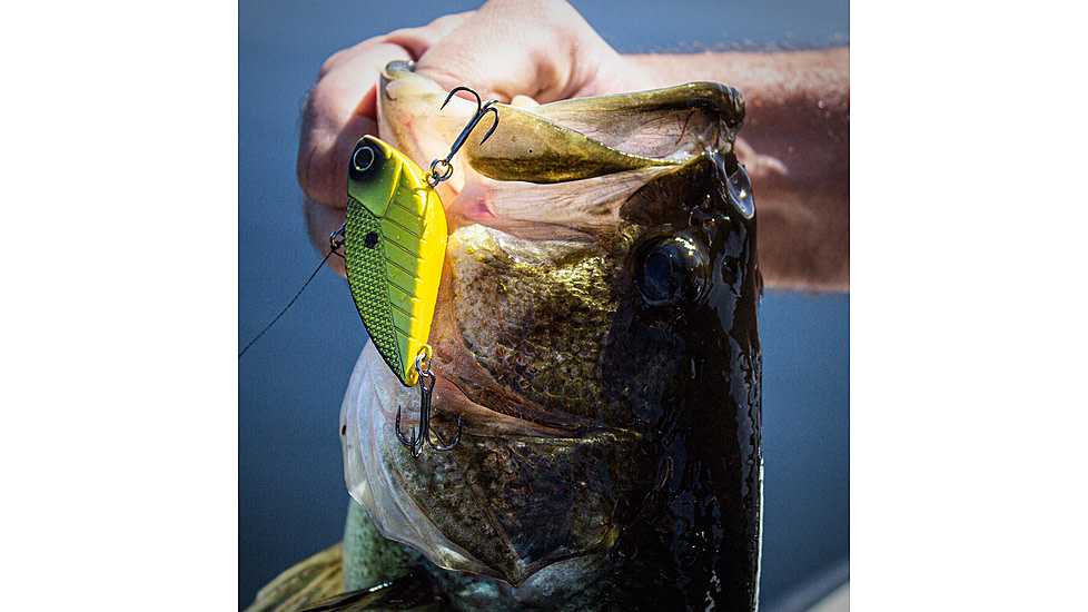 Lunkerhunt Impact Reactor Bait, Turbo, 2.5in &amp; 1/2 oz, IMRLLC01