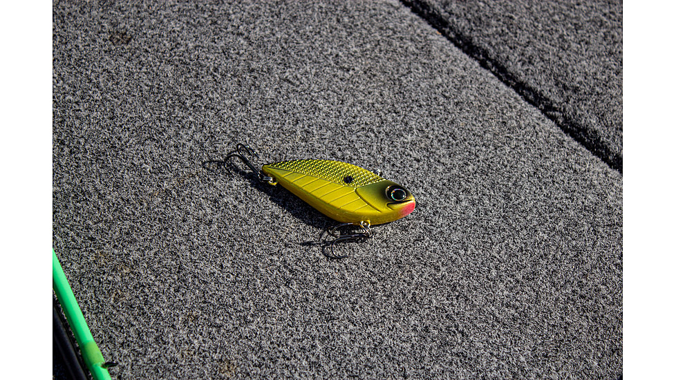 Lunkerhunt Impact Reactor Bait, Turbo, 2.5in &amp; 1/2 oz, IMRLLC01