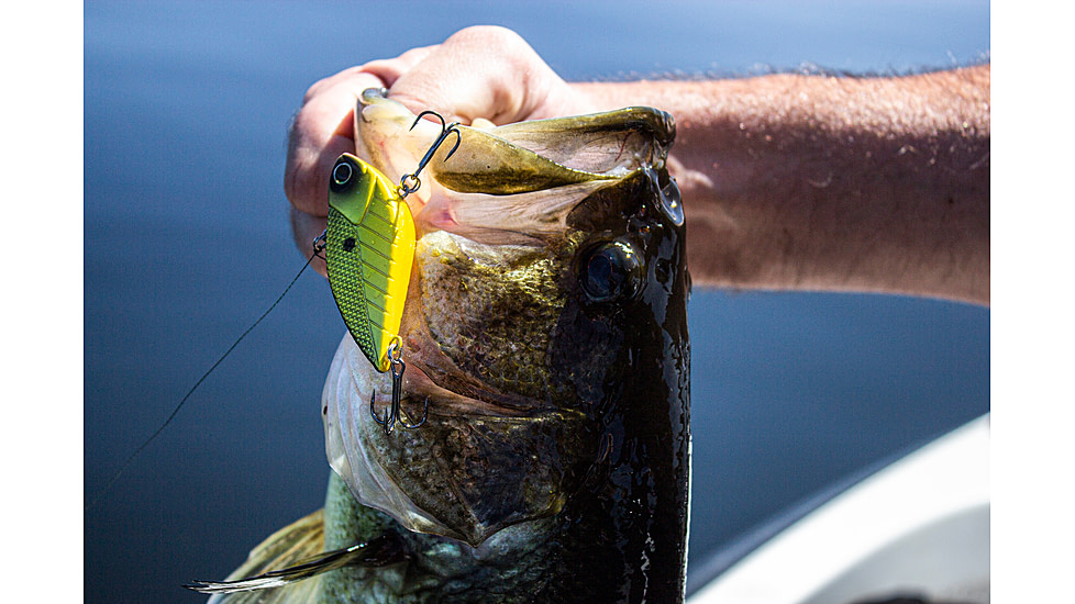 Lunkerhunt Impact Reactor Bait, Turbo, 2.5in &amp; 1/2 oz, IMRLLC01