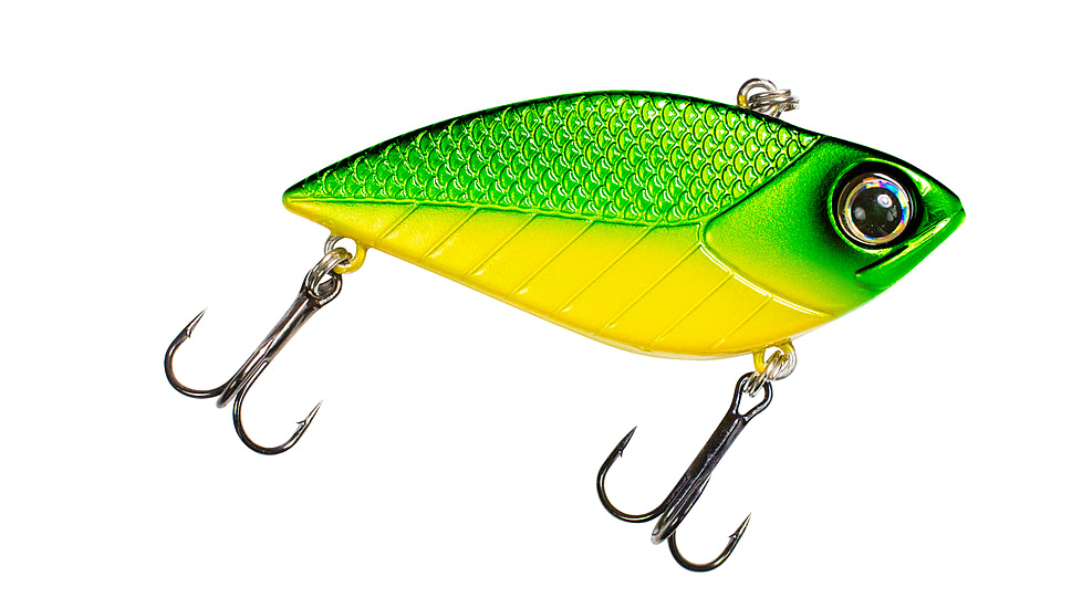 Lunkerhunt Impact Reactor Bait, Turbo, 2.5in &amp; 1/2 oz, IMRLLC01