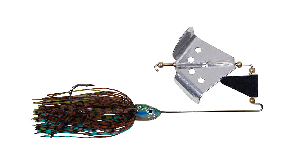 Lunkerhunt Impact Turbine Bait, Cabbage, 1/2 oz, ITURB205