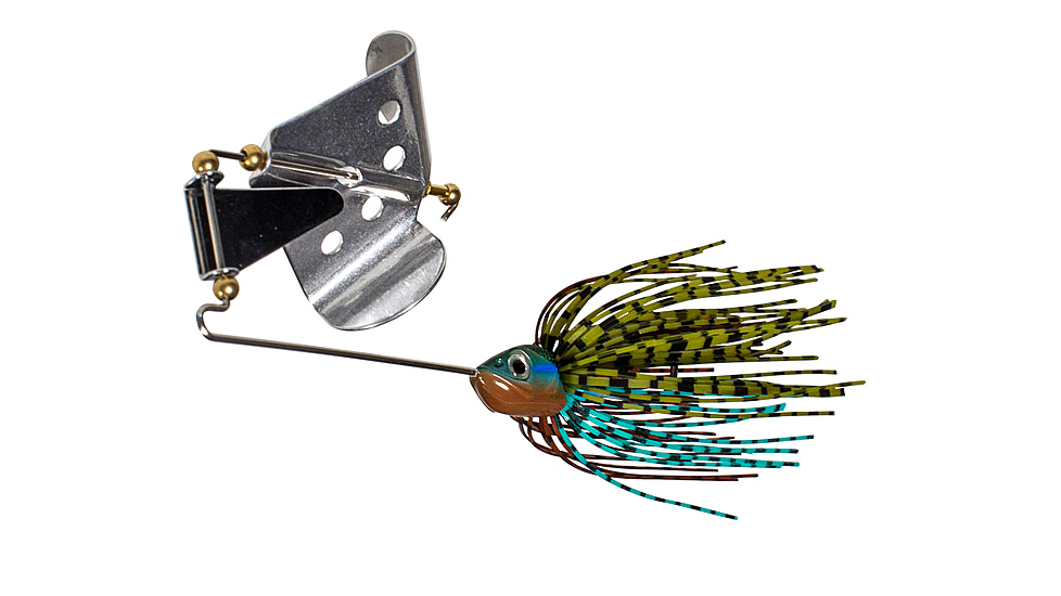 Lunkerhunt Impact Turbine Bait, Cabbage, 3/8 oz, ITURB105