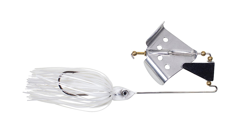 Lunkerhunt Impact Turbine Bait, Ghost, 1/2 oz, ITURB201