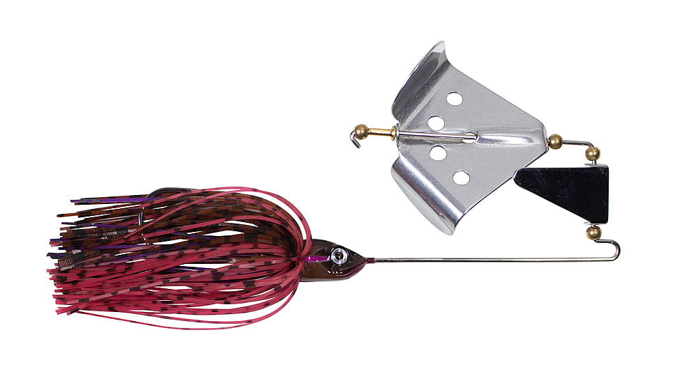 Lunkerhunt Impact Turbine Bait, Moss, 3/8 oz, ITURB103