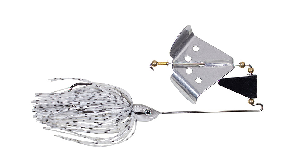 Lunkerhunt Impact Turbine Bait, Salt and Pepper, 1/2 oz, ITURB204