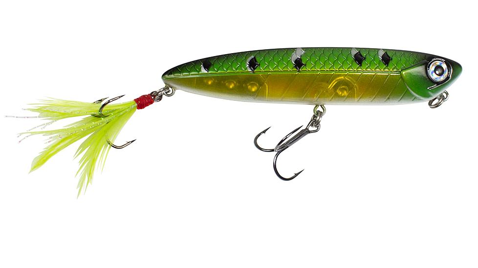 Lunkerhunt Impact Walker Bait, Lilypad, 4in & 1/2 oz, IMWLK05