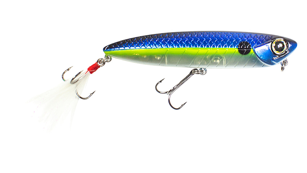 Lunkerhunt Impact Walker Bait, Sassy, 4in & 1/2 oz, IMWLK01