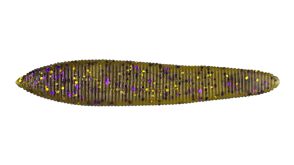Lunkerhunt Leech Bait Soft Bait, 10, 3in, Meat Locker, LEECH304