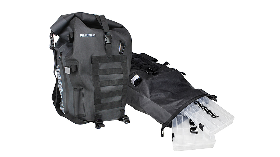 Lunkerhunt LTS Avid Backpack, Grey, 48L, BACKPACK01