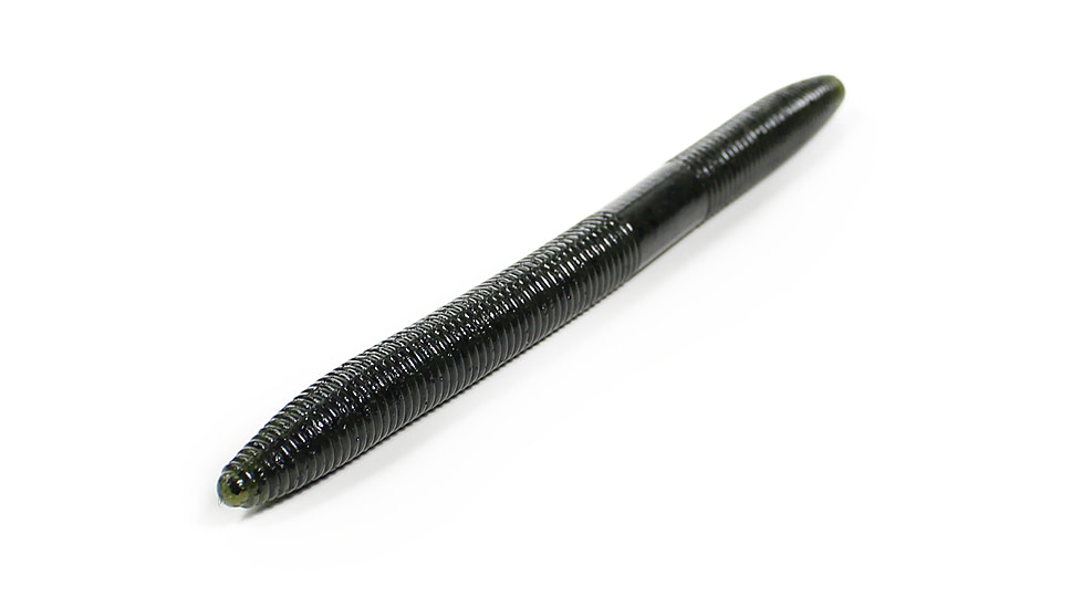 Lunkerhunt  Lunker Sticks Bait Soft Bait, 10, 5in, Leech, LHPSTS5040