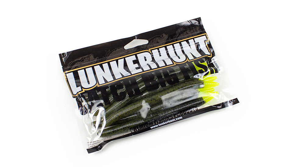 Lunkerhunt  Lunker Sticks Bait Soft Bait, 10, 5in, Pilsner Nitro Tip, LHPSTS5049
