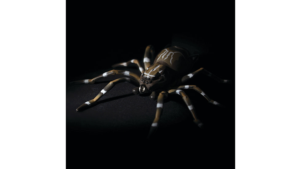 Lunkerhunt Phantom Spider Bait Topwater, 1, 2in, Dock, SPIDER02