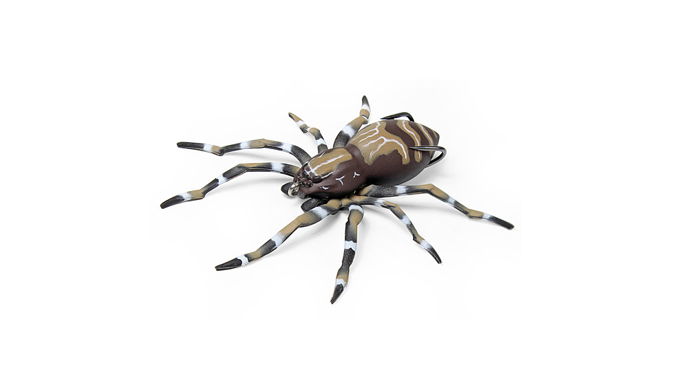 Lunkerhunt Phantom Spider Bait Topwater, 1, 2in, Dock, SPIDER02