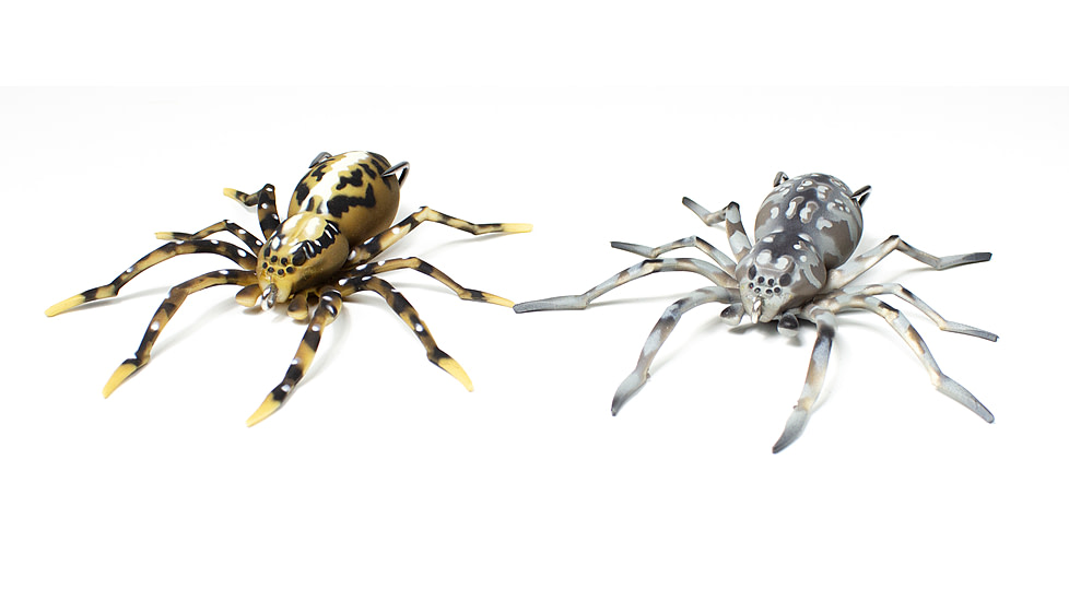 Lunkerhunt Phantom Spider Bait Topwater, 1, 2in, Fang, SPIDER07