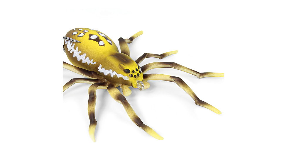 Lunkerhunt Phantom Spider Bait Topwater, 1, 2in, Six Spot, SPIDER01