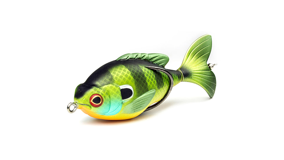 Lunkerhunt Prop Fish Sun Bait Soft Bait, 1, 3.5in, Blue Gill, SUNPRF01