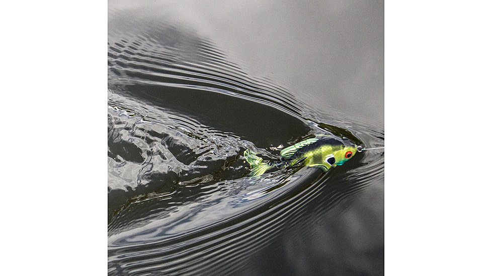 Lunkerhunt Prop Fish Sun Bait Soft Bait, 1, 3.5in, Blue Gill, SUNPRF01