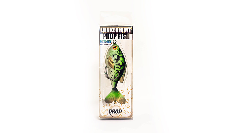Lunkerhunt Prop Fish Sun Bait Soft Bait, 1, 3.5in, Crappie, SUNPRF02