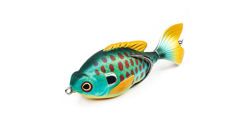 Lunkerhunt Prop Fish Sun Bait Soft Bait, 1, 3.5in, Pumpkin Seed, SUNPRF03