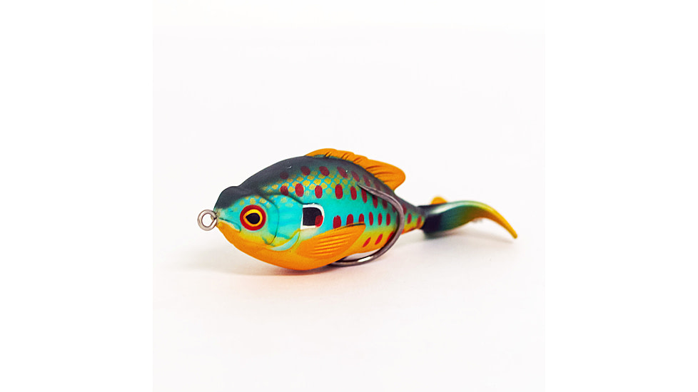 Lunkerhunt Prop Fish Sun Bait Soft Bait, 1, 3.5in, Pumpkin Seed, SUNPRF03