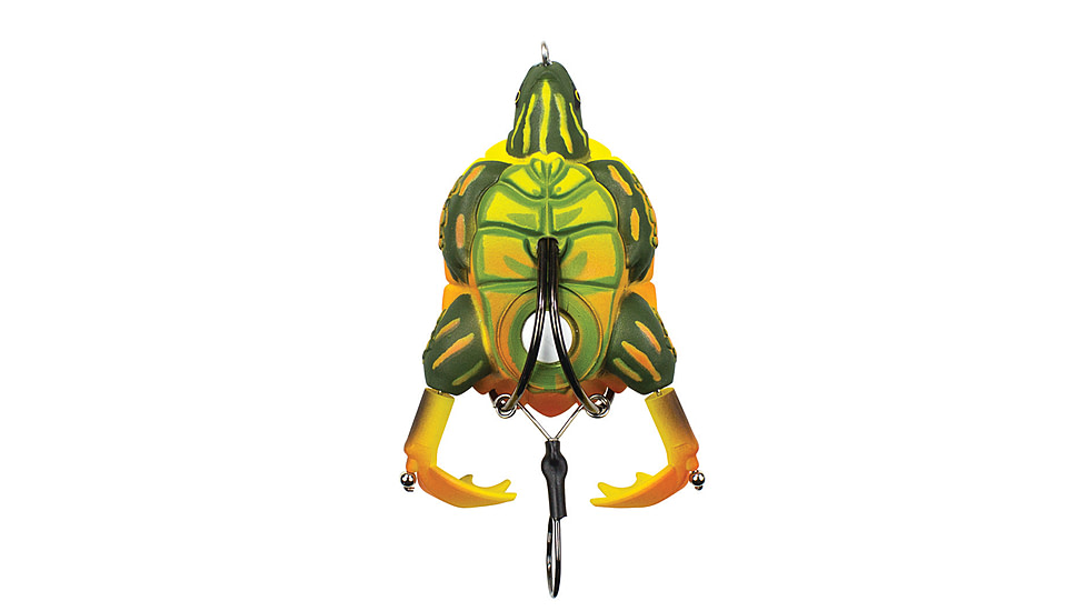 Lunkerhunt Prop Turtle Bait, Timber, 3.5in &amp; 3/4 oz, TURTLE02