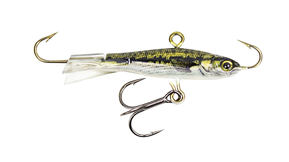Lunkerhunt Straight Up Bait, Bass, 3/16 oz, SUJQ04