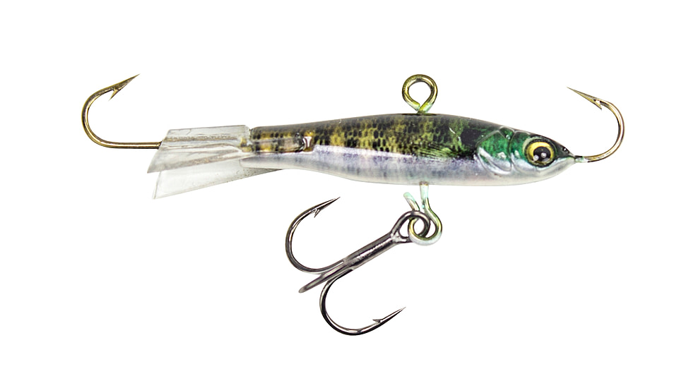 Lunkerhunt Straight Up Bait, Blue Gill, 3/16 oz, SUJQ05