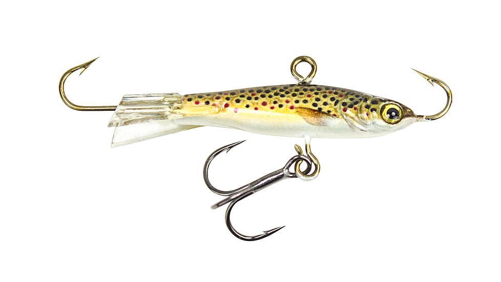 Lunkerhunt Straight Up Bait, Brown Trout, 3/16 oz, SUJQ03