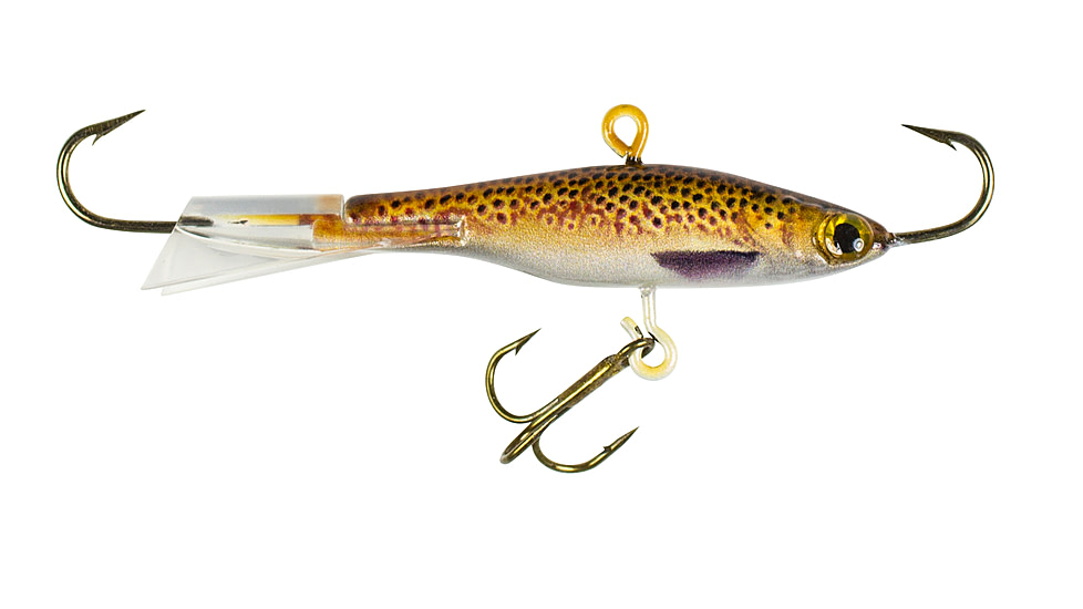 Lunkerhunt Straight Up Bait, Chum, 3/16 oz, SUJQ10