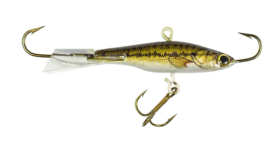 Lunkerhunt Straight Up Bait, Jack, 3/16 oz, SUJQ11