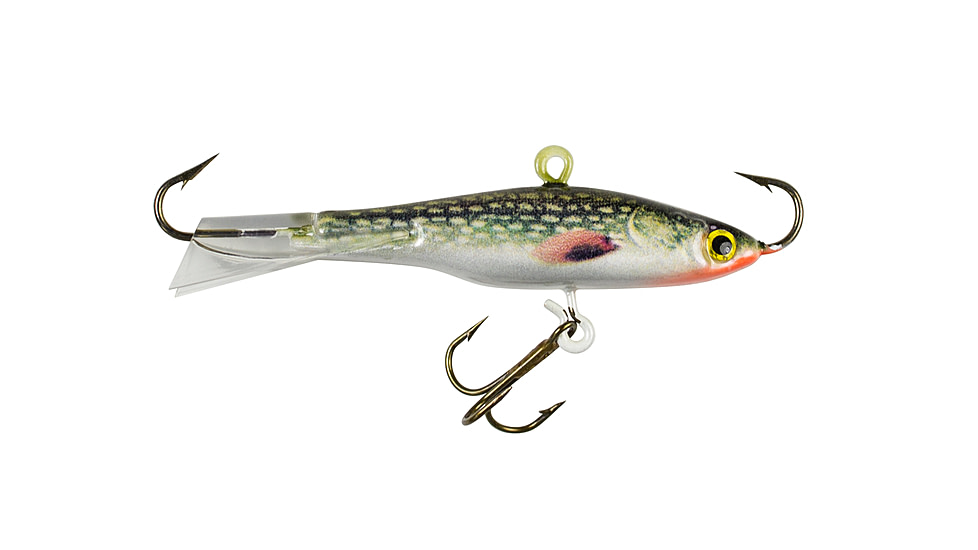 Lunkerhunt Straight Up Bait, Jack, 5/8 oz, SUXC15