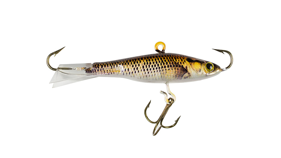 Lunkerhunt Straight Up Bait, Rocky, 5/8 oz, SUXC09
