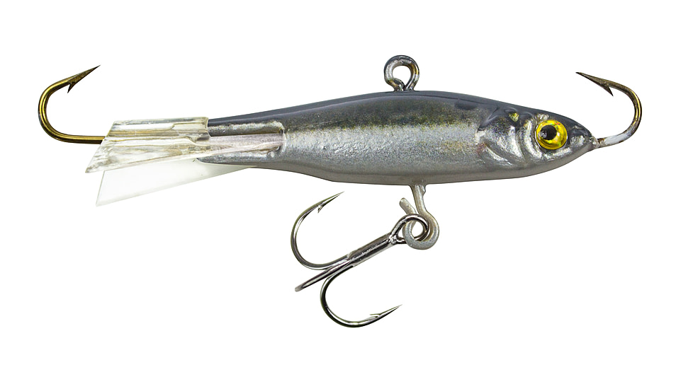 Lunkerhunt Straight Up Bait, Threadfin, 1/2 oz, SUPH14