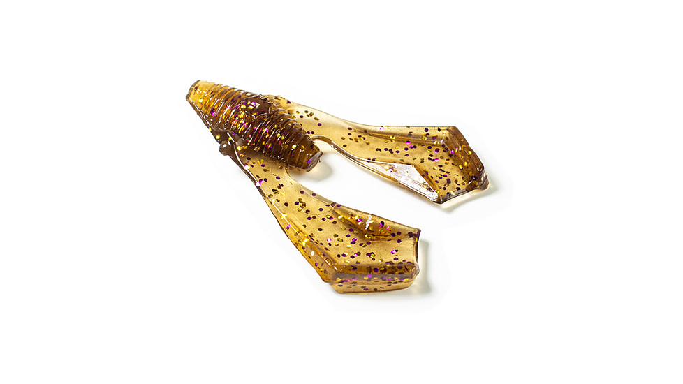 Lunkerhunt Tandem Trailer Soft Bait, 1, 3in, Meat Locker, CHKTR06