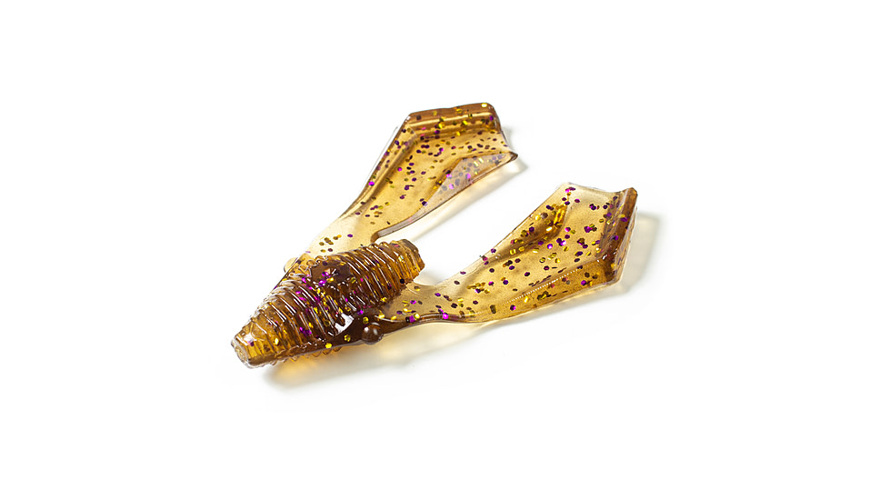 Lunkerhunt Tandem Trailer Soft Bait, 1, 3in, Meat Locker, CHKTR06