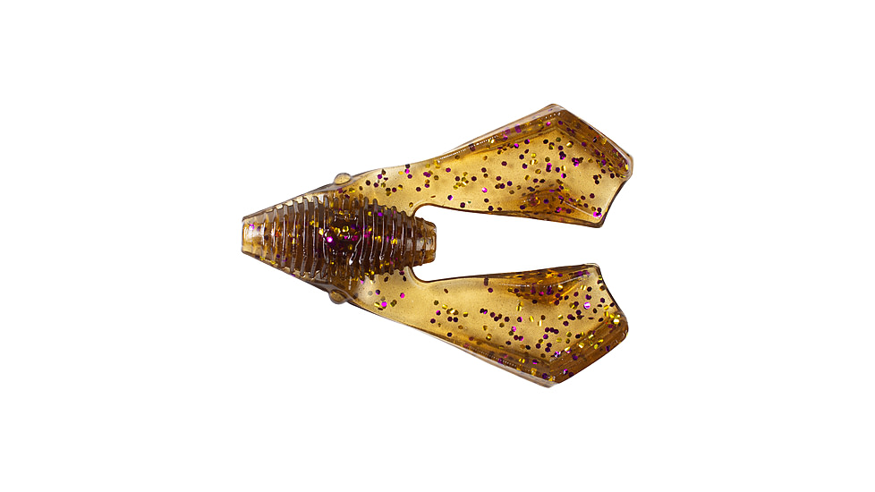 Lunkerhunt Tandem Trailer Soft Bait, 1, 3in, Meat Locker, CHKTR06