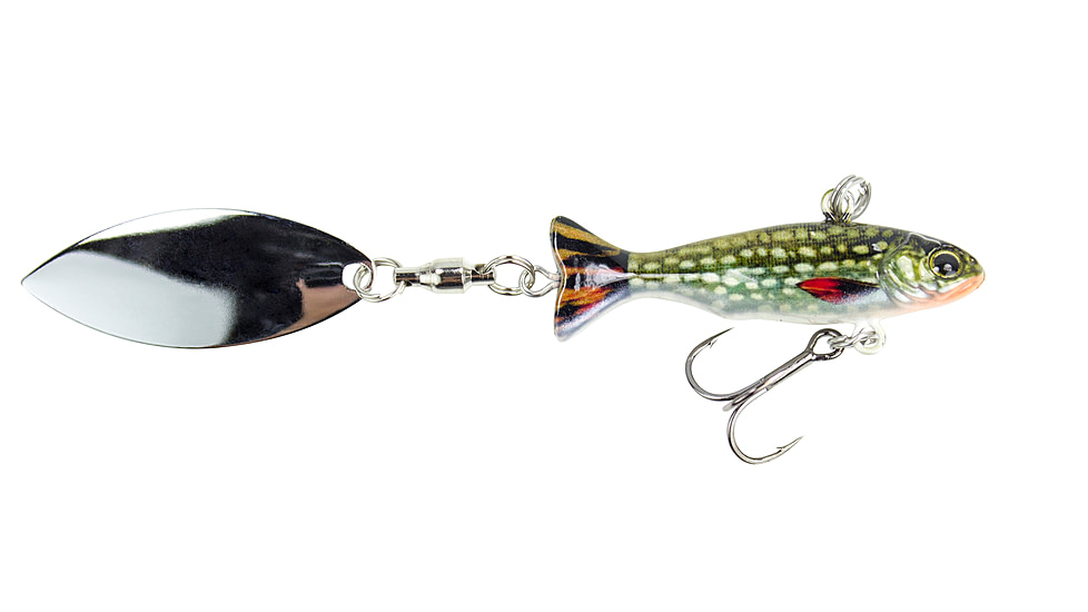 Lunkerhunt True Spin Bait, Jack, 1.75in &amp; 3/16 oz, TRSP11